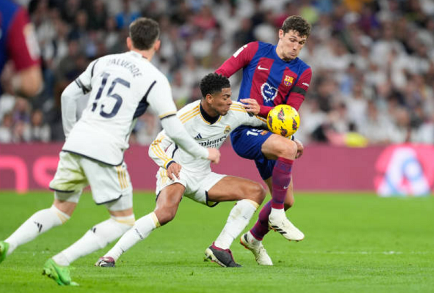 Bellingham đóng hòm Barca, Real đếm ngày đăng quang - Bóng Đá