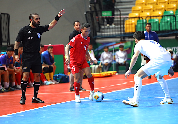 ĐT futsal Việt Nam cần chắt chiu cơ hội ghi bàn. Ảnh: Phan Hồng