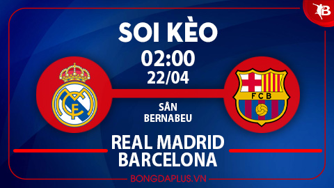 Soi kèo hot hôm nay 21/4: Chủ nhà đè phạt góc trận Karlsruher vs Hertha Berlin; Mưa gôn trận Real Madrid vs Barcelona