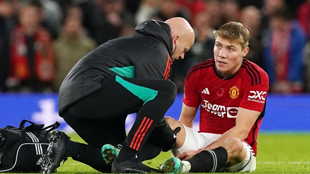 Erik ten Hag tiết lộ thời điểm Rasmus Hojlund trở lại - Bóng Đá