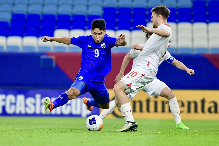 U23 Thái Lan cay đắng chia tay U23 châu Á - Bóng Đá