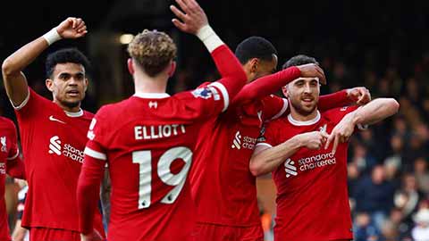 Kèo vàng 24/4: Liverpool thắng kèo châu Á