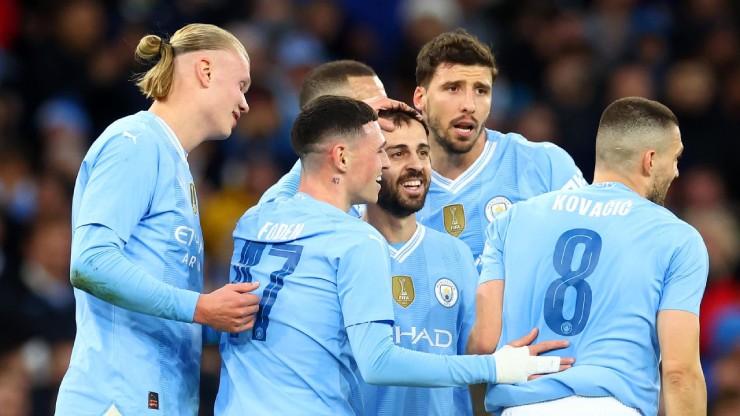 Man City vừa vô địch Ngoại hạng Anh