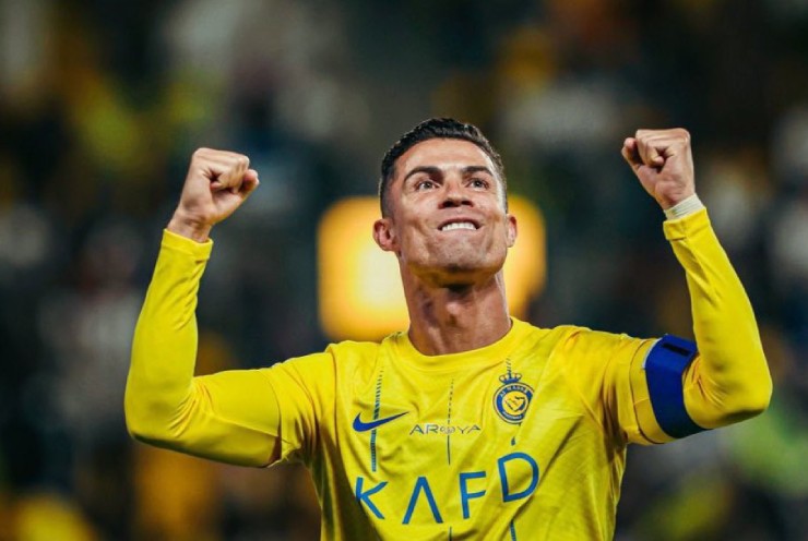 Ronaldo mở tỉ số trận đấu