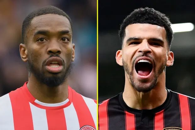 Giữa Ivan Toney và Dominic Solanke, Southgate đã chọn Toney bởi khả năng sút 11m