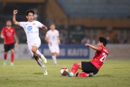 Trực tiếp bóng đá Công an Hà Nội - Nam Định: Nỗ lực không thành (V-League) (Hết giờ)