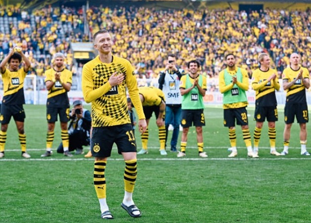 Marco Reus tri ân CĐV nhà bằng màn trình diễn đỉnh cao - Bóng Đá