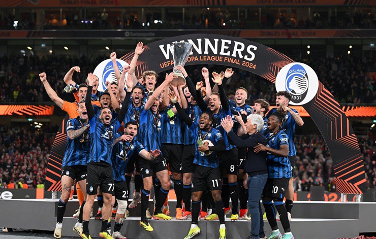 Atalanta giúp Serie A có cơ hội giành 6 suất tham dự Champions League mùa tới