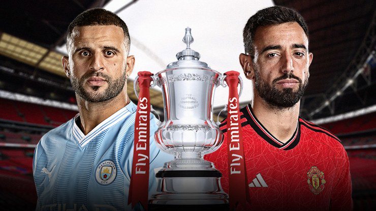 MU có thể ngăn Man City lập "cú đúp" vô địch Ngoại hạng Anh - FA Cup trong 2 mùa liên tiếp?