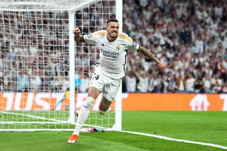 Joselu ghi cú đúp muộn đưa Real Madrid trở lại chung kết Champions League