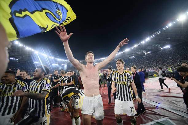 Juventus bảo vệ thành công cách biệt mong manh để đăng quang Coppa Italia