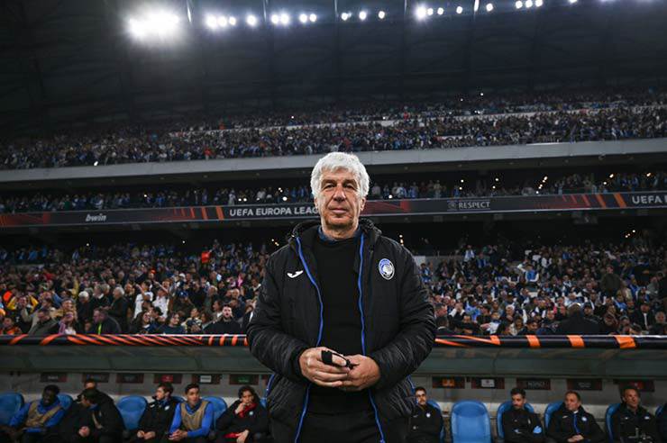 Gasperini đã lỡ chức vô địch Coppa Italia nhưng vẫn còn cơ hội với Europa League