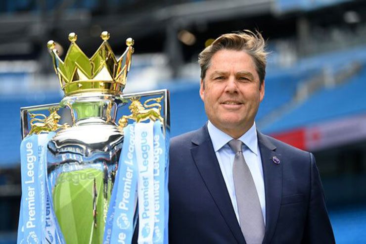 CEO Richard Masters của Premier League sẽ không trao cúp vô địch cho Man City Chủ nhật này