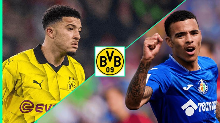 Sancho và Greenwood có thể đầu quân cho Dortmund hè này