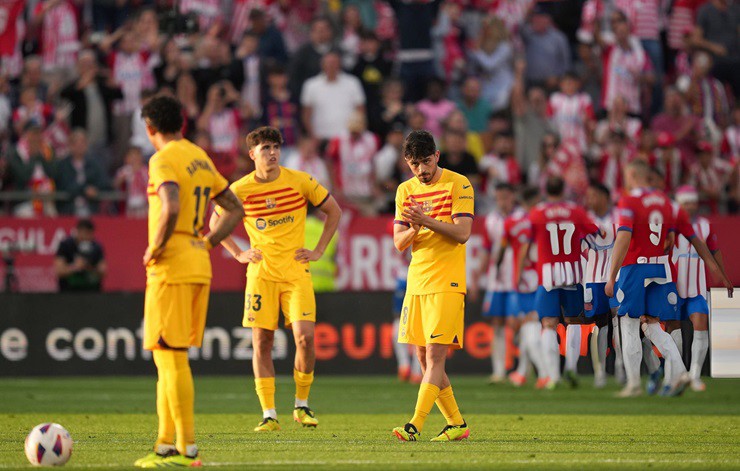 Barcelona chính thức trở thành cựu vương La Liga