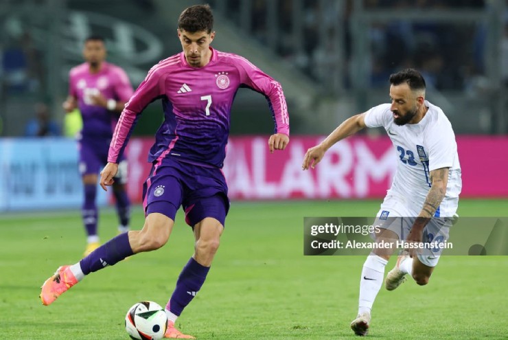 Kai Havertz giúp ĐT Đức gỡ hòa