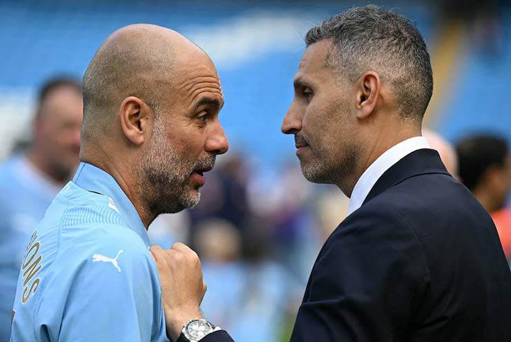 Guardiola và chủ tịch Al-Mubarak sẽ nói chuyện để quyết định tương lai của Pep ở Man City