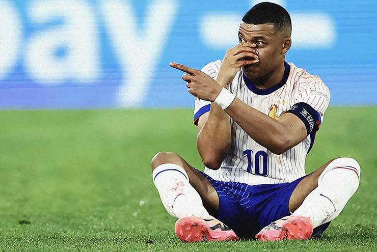 Mbappe sẽ trở lại thi đấu trận cuối vòng bảng cho Pháp để lấy lại phong độ ghi bàn