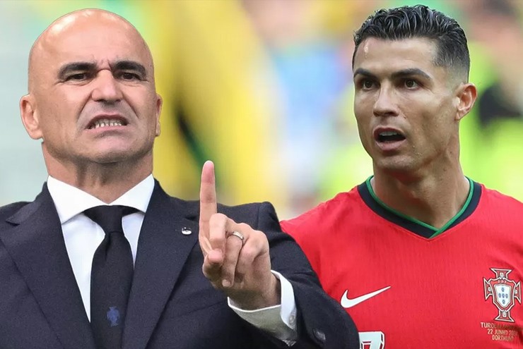 HLV Roberto Martinez đặt nhiều niềm tin vào Ronaldo