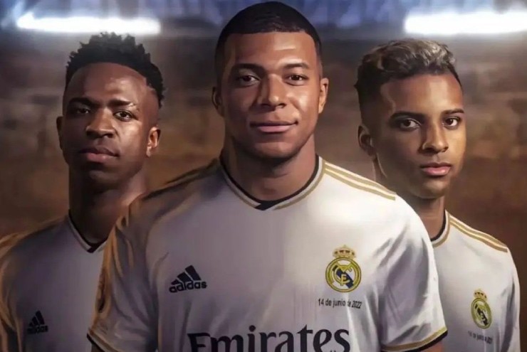 Mbappe có thể sát cánh cùng Vinicius và Rodrygo mùa tới