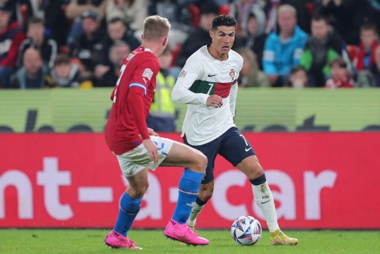 Bồ Đào Nha từng thắng 4-0 trước CH Séc tại UEFA Nations League