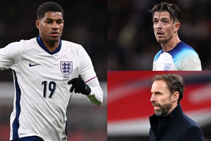 Southgate liệu có đúng khi cho cả Grealish và Rashford ở nhà?