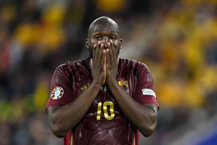 Lukaku vẫn mòn mỏi đi tìm bàn thắng đầu tiên ở EURO 2024