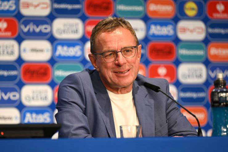 Rangnick vẫn dè chừng chưa muốn nói đến chuyện Áo vô địch EURO