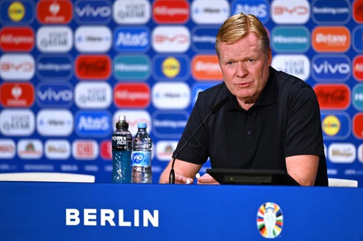 HLV Koeman thất vọng với màn trình diễn của các học trò