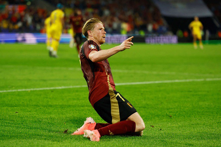 Trọng trách lớn được đặt lên vai Kevin De Bruyne