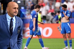 ĐT Italia thành cựu vương EURO: HLV Spalletti nhận lỗi, Donnarumma đau đớn