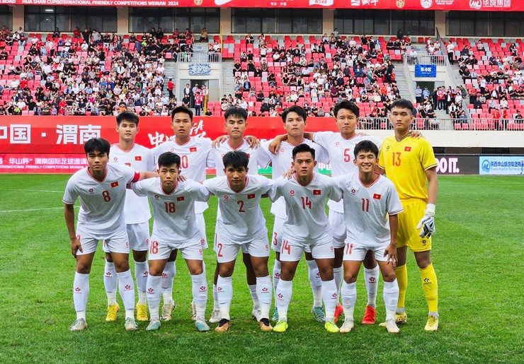 U19 Việt Nam có trận giao hữu với U19 Trung Quốc