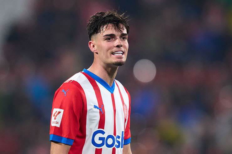 Miguel Gutierrez được xem là hậu vệ trái hay nhất La Liga mùa 2023/24