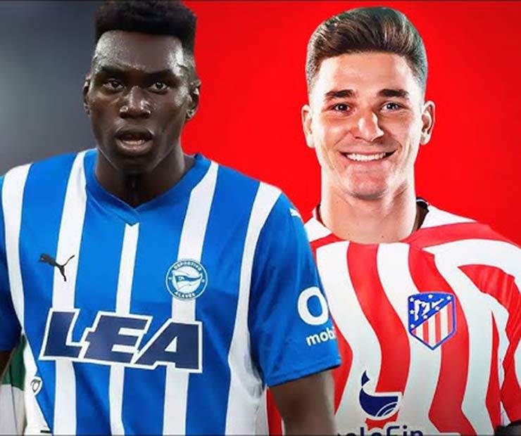 Liệu có khả năng Omorodion và Alvarez sẽ đá cùng nhau ở Atletico Madrid mùa giải 2024/25 tới?