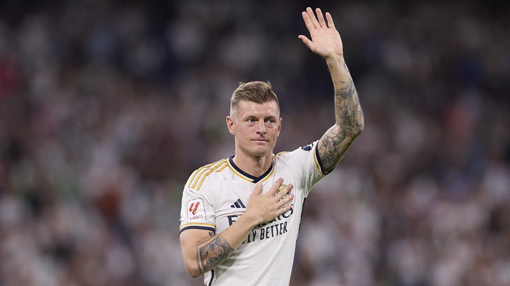 Kroos chính thức không còn là cầu thủ của Real Madrid